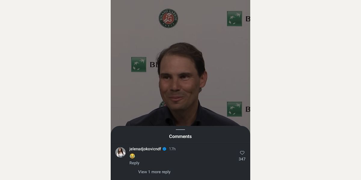 Via TNT Sports Instagram replies